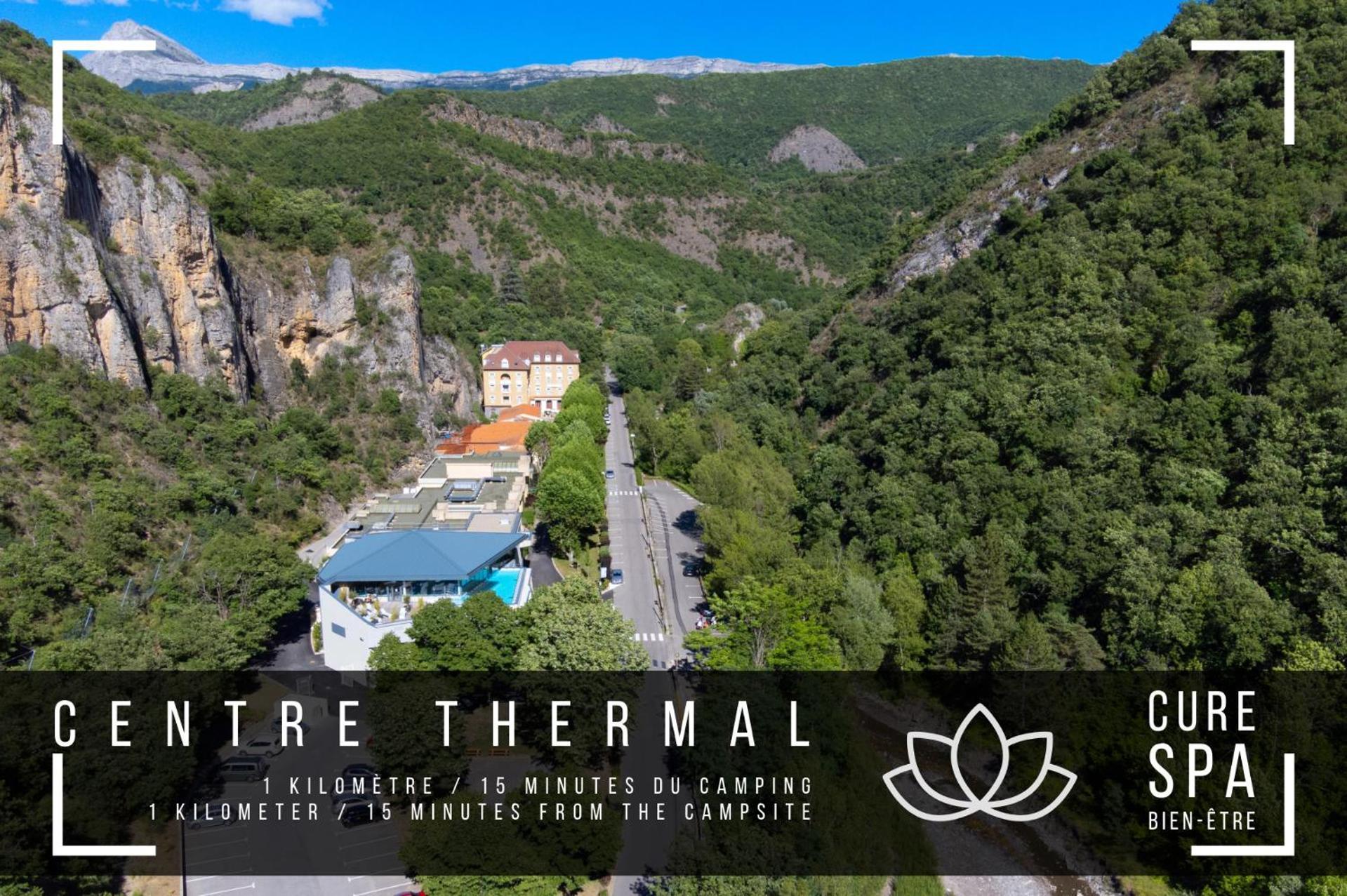 Les Eaux Chaudes Hotell Digne-les-Bains Eksteriør bilde