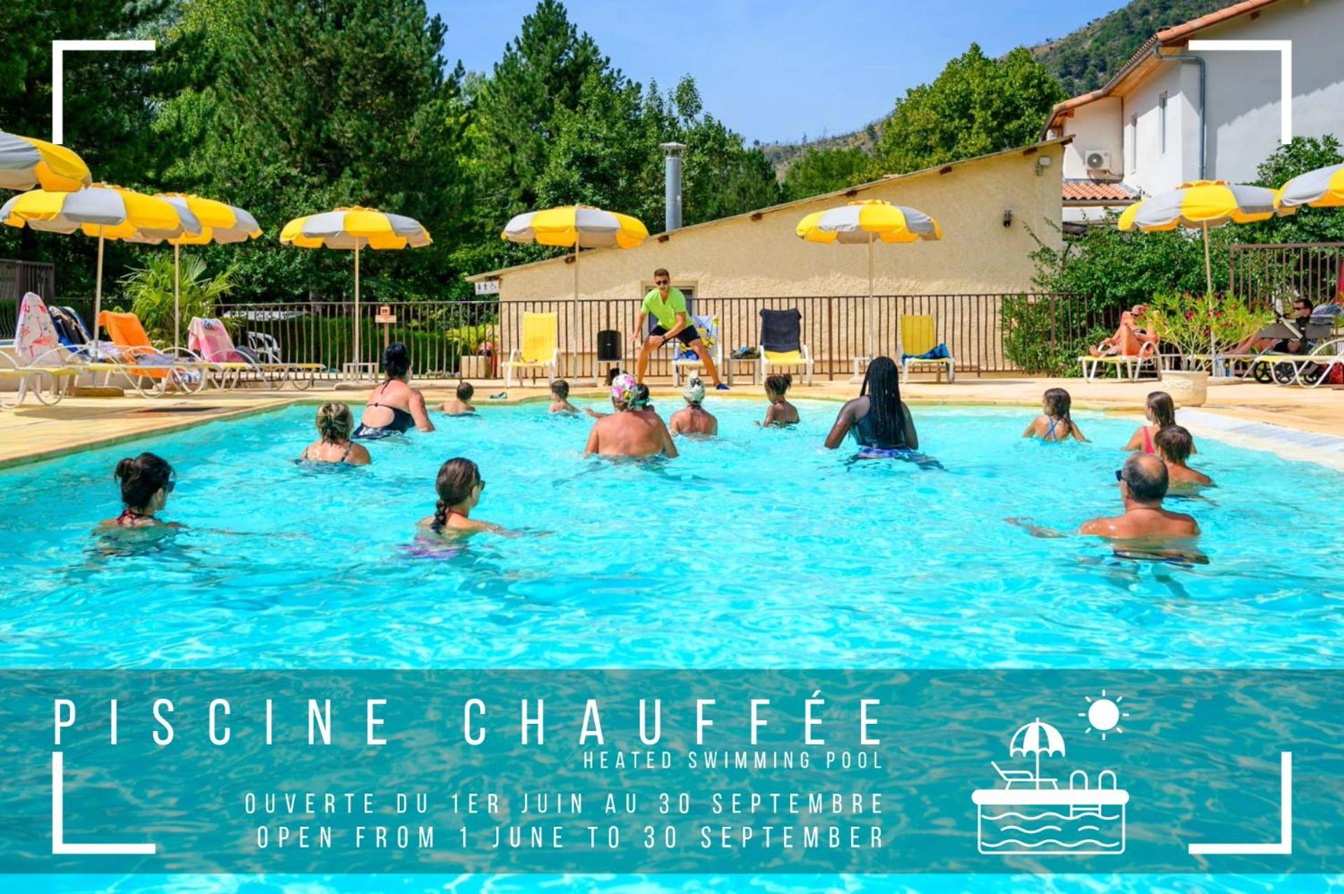Les Eaux Chaudes Hotell Digne-les-Bains Eksteriør bilde